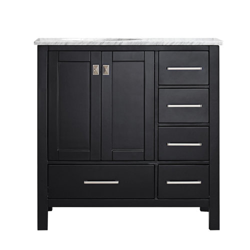 Newtown 36" Single Bathroom Vanity Set & Reviews AllModern